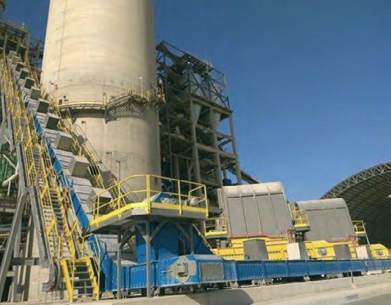 Sistema de dosificación de CDR para un horno rotativo de cemento en Colombia