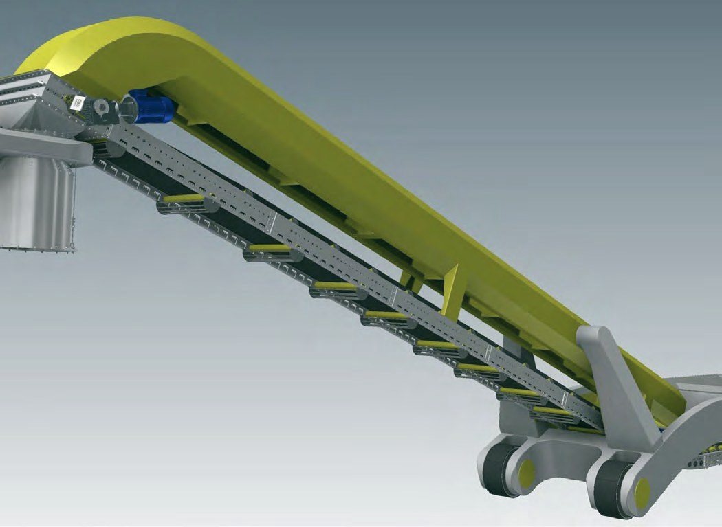Modelo CAD 3D del mismo sistema